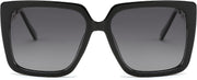 ÉÌƷͼƬ 9 | B08HVPGJW5 | FEISEDY Sunglasses Womens Trendy, Oversized Square Shades, Pearl Inlay Cat Eye Frame UV400 Protection B2625