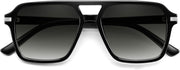 ÉÌƷͼƬ 3 | B0H1W78PMP | FEISEDY Retro Square Aviator Sunglasses Women Men 70s Trendy B0434
