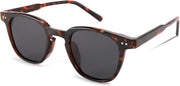 ÉÌƷͼƬ 10 | B0CCPBD9GS | FEISEDY Classic Polarized Sunglasses Retro Round Sunglasses for Women Men Trendy Shades B0002