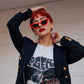 商品图片 87 | B079KYQYT3 | FEISEDY Small Cat Eye Sunglasses Vintage Square Shade Women Eyewear B2291
