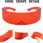 商品图片 39 | B08THY8CBQ | FEISEDY 80s Futuristic Cyclops Cyber Visor Sunglasses Men Women Punk Style Cosplay B2740