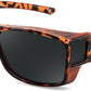 Leopard / 63 Millimeters | B0GR4BBD6T | FEISEDY Polarized Fit Over Glasses Sunglasses Driving Outdoors B0330