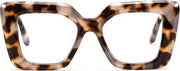 ÉÌƷͼƬ 8 | B0CSS4158B | FEISEDY Oversized Square Blue Light Blocking Glasses for Women Men Fashion Computer Glasses Reduce Eye Strain B0111