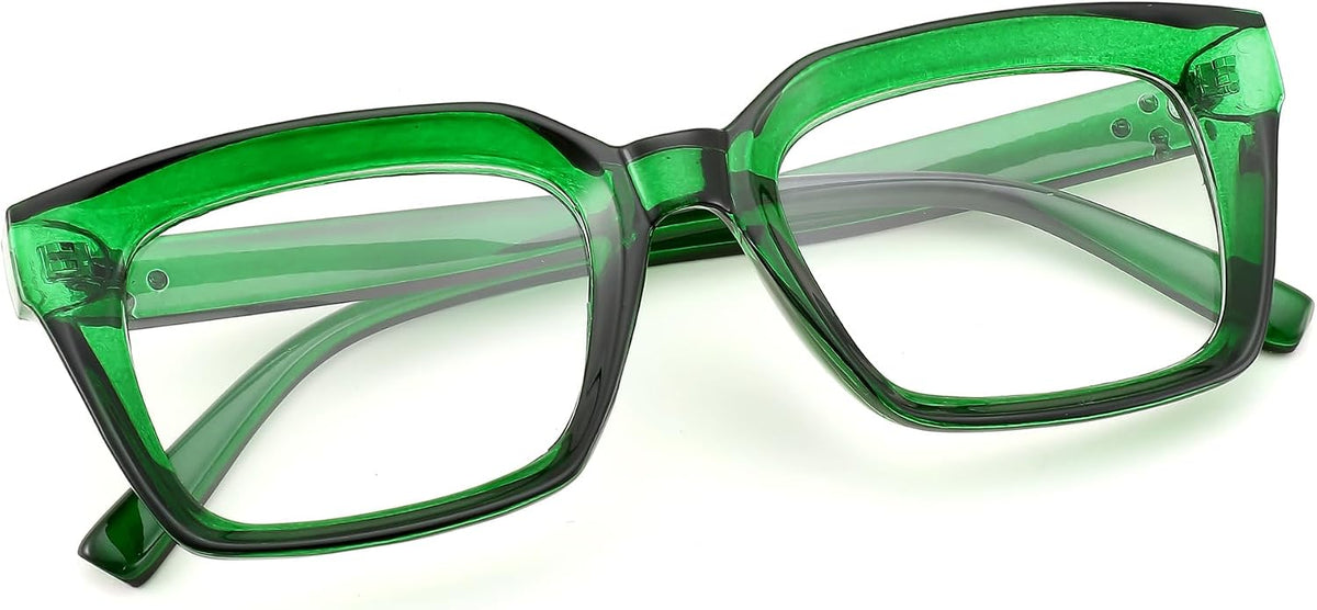 ÉÌƷͼƬ 12 | B082SGFPVF | FEISEDY Glasses Frame Womens, Square Thick Eyeglasses Frame, Classic Eyewear for Men B2461