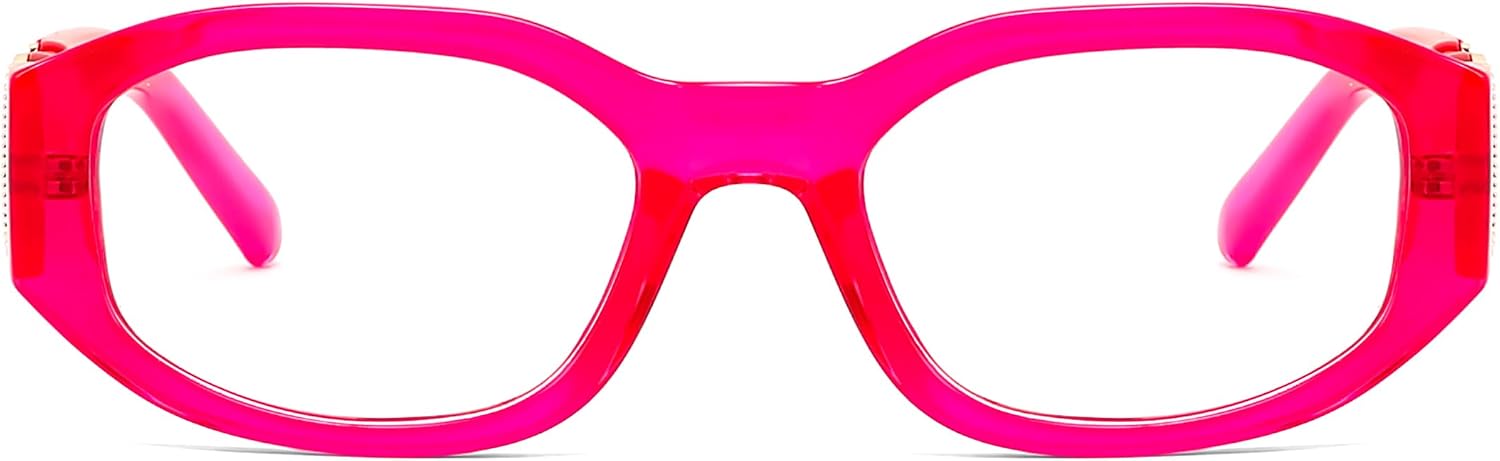 商品图片 30 | B0G34Q5S98 | FEISEDY Retro Trendy Narrow Blue Light Glasses for Women Men B0316 | Vintage 90s Small Square Eyeglasses,Blue Light Blocking