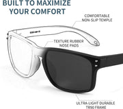 ÉÌƷͼƬ 32 | B09P11P3PC | FEISEDY Polarized Sports Sunglasses for Men Women, Classic Fishing Driving Cycling Goggles, UV400 Protection B2234