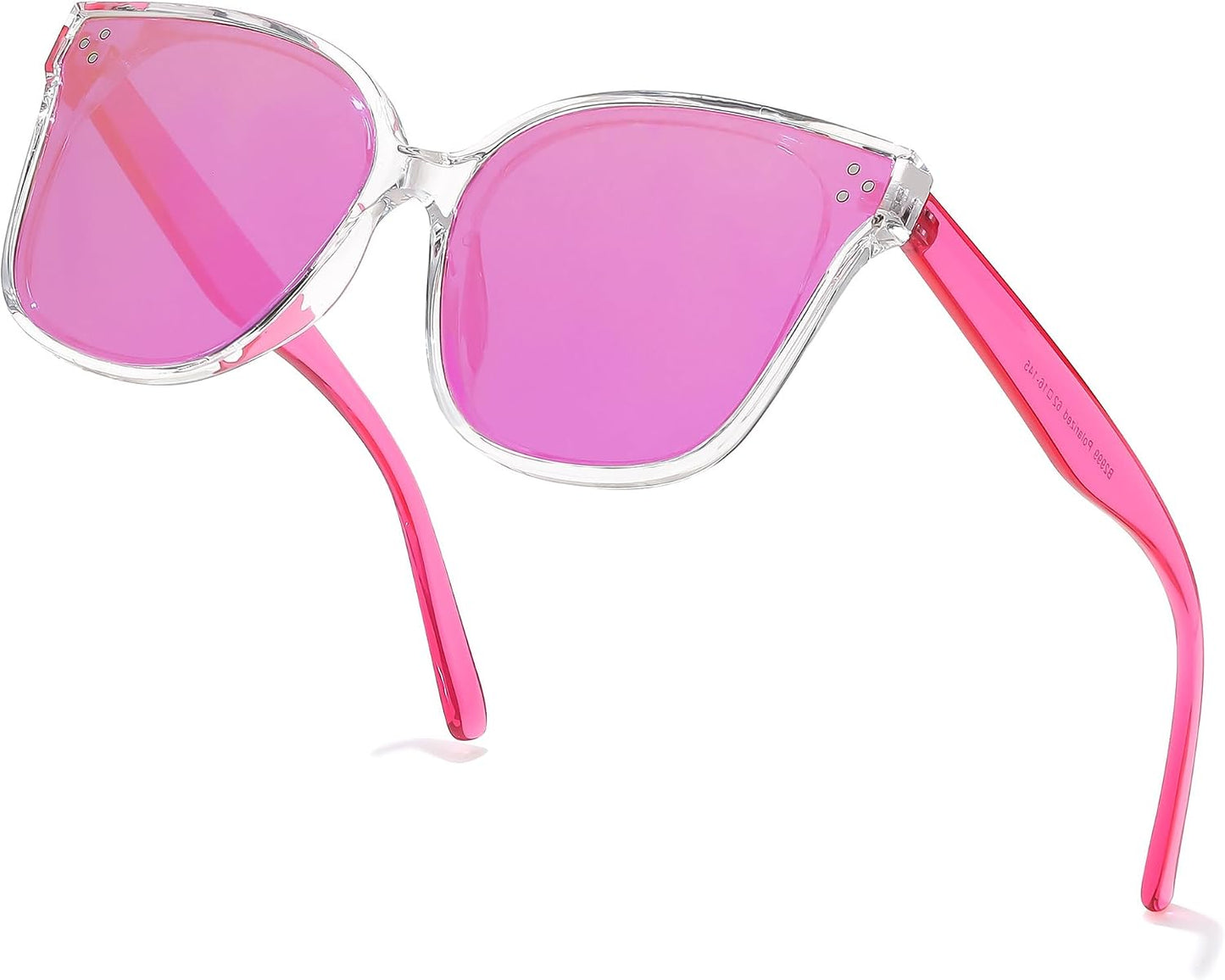 商品图片 91 | B0871BKMTN | FEISEDY Oversized Polarized Sunglasses - UV400 Protection, Square Fashion Sun Glasses for Outdoor & Daily B2600