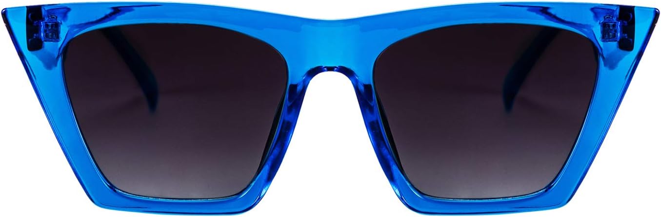 商品图片 134 | B0C5378735 | FEISEDY Vintage Square Cat Eye Sunglasses Women Trendy Cateye Sunglasses B2473