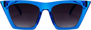 ÉÌƷͼƬ 134 | B0C5378735 | FEISEDY Vintage Square Cat Eye Sunglasses Women Trendy Cateye Sunglasses B2473