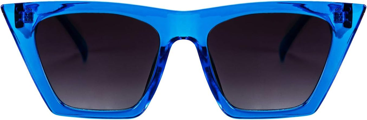 ÉÌƷͼƬ 134 | B0C5378735 | FEISEDY Vintage Square Cat Eye Sunglasses Women Trendy Cateye Sunglasses B2473