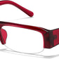 商品图片 20 | B0GY48FJF1 | FEISEDY Chic Semi Rimless Blue Light Glasses for Women B0431