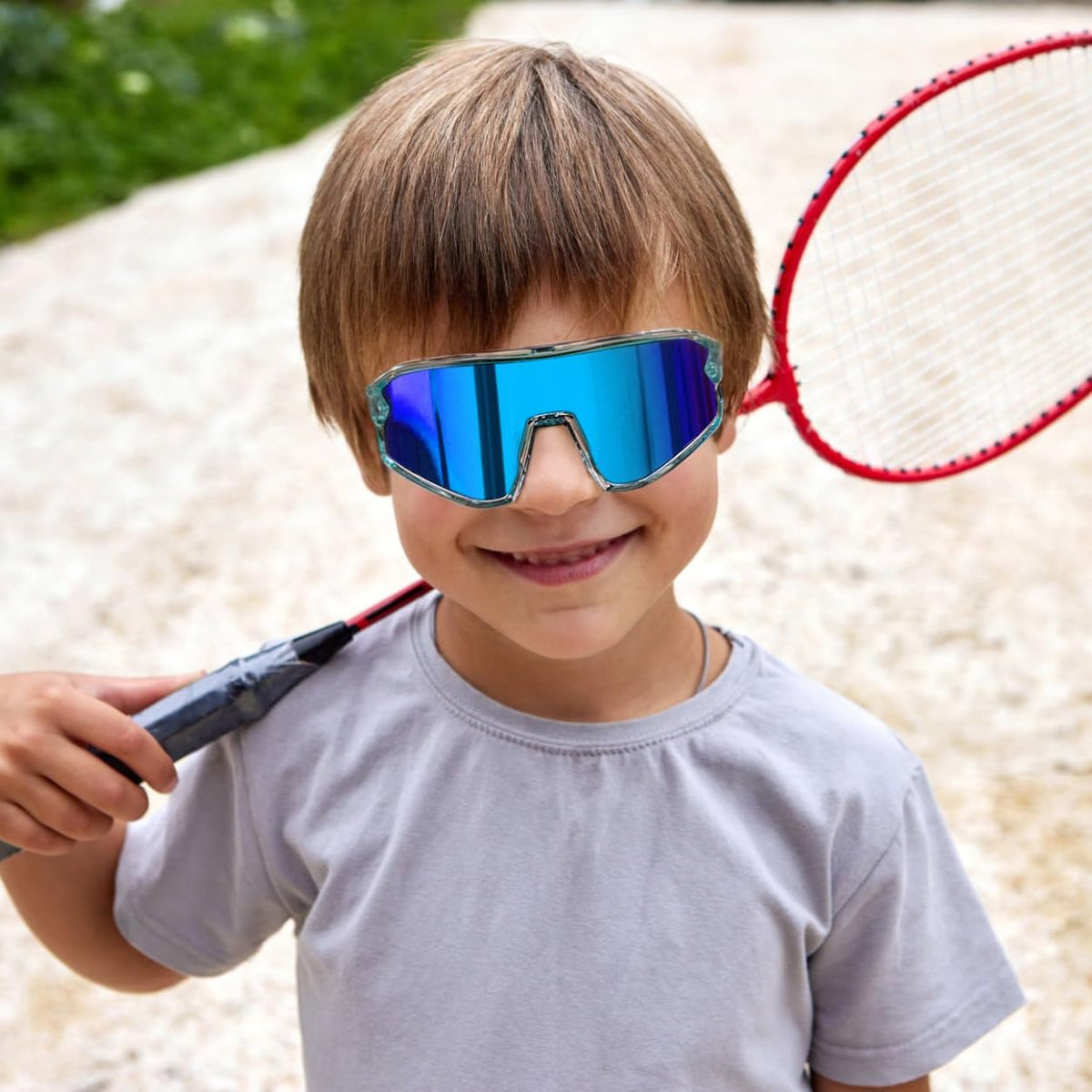 ÉÌƷͼƬ 51 | B0D73JNPNN | FEISEDY Kids Sunglasses Polarized Youth Baseball Sunglasses Sports Cycling Glasses for Boys Girls Age 4-8 B0183