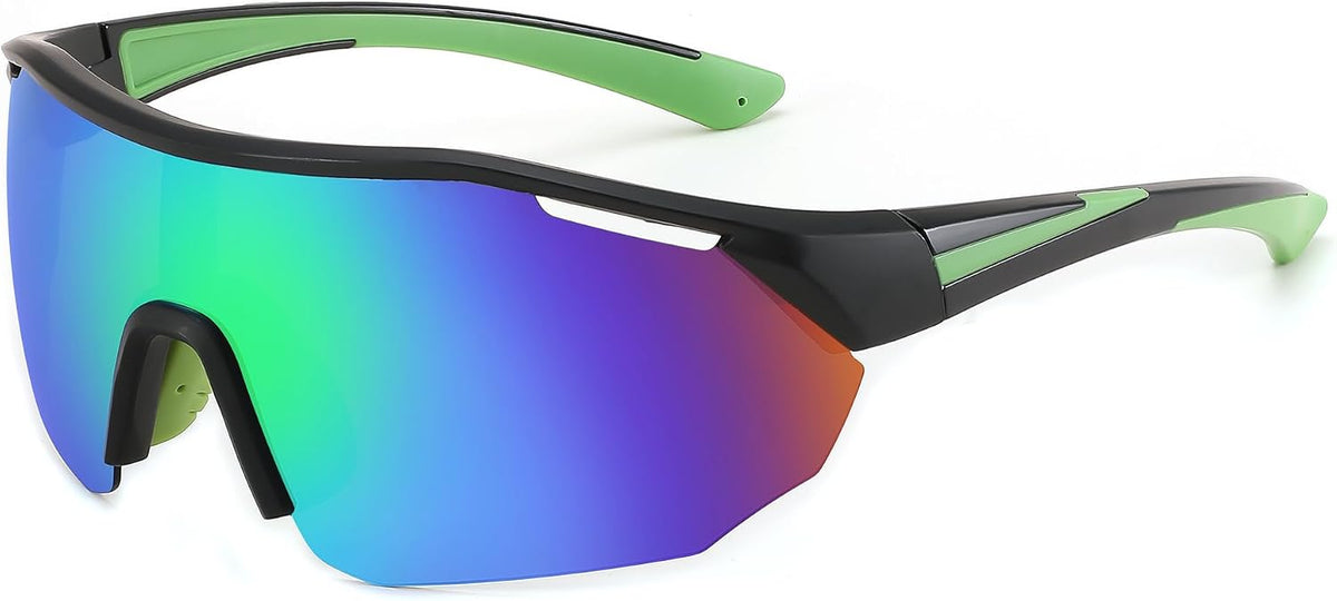 ÉÌƷͼƬ 37 | B0CNCBXTDV | FEISEDY Polarized Sunglasses Baseball Lightweight Frame Men Women Sports Cycling Sun Glasses for MTB UV400 Protection B0056