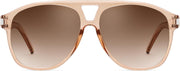 ÉÌƷͼƬ 7 | B0GXMV1N2N | FEISEDY Retro Aviator Sunglasses for Women Men Square Sunnies 70s Pilot Style Lightweight UV400 Shades B0421