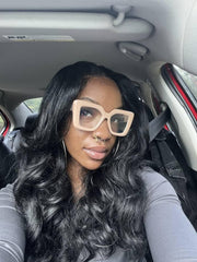 ÉÌƷͼƬ 17 | B0CSS4158B | FEISEDY Oversized Square Blue Light Blocking Glasses for Women Men Fashion Computer Glasses Reduce Eye Strain B0111