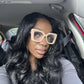 商品图片 17 | B0CSS4158B | FEISEDY Oversized Square Blue Light Blocking Glasses for Women Men Fashion Computer Glasses Reduce Eye Strain B0111