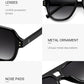 商品图片 26 | B0H1WK6BZT | FEISEDY Retro Aviator Polarized Sunglasses Men Women Trendy Square B0433
