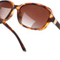 Tortoises Frame & Gradual Brown Lens / 58 Millimeters | B0GXVSZ2RL | FEISEDY Polarized Sunglasses for Women Classic Vintage UV400 Shade | Trendy Square Wraparound Ladies Sun Glasses B0309