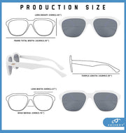 ÉÌƷͼƬ 3 | B09JP27SPD | FEISEDY Women Men Stylish Square 70s Sunglasses Fashion Unisex Shades UV400 Protection B2804