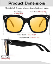 ÉÌƷͼƬ 28 | B07Q31N6CH | FEISEDY Vintage Butterfly Sunglasses Designer Luxury Sun Glasses B2486