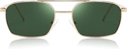 ÉÌƷͼƬ 42 | B09GKB6G1G | FEISEDY Fashion Square Aviator Sunglasses Women Men Trendy Retro Metal Frame Sun Glasses Candy Color Lens B1036