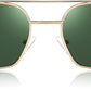 商品图片 42 | B09GKB6G1G | FEISEDY Fashion Square Aviator Sunglasses Women Men Trendy Retro Metal Frame Sun Glasses Candy Color Lens B1036