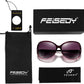 商品图片 23 | B08S7G8RRP | FEISEDY Oversized Polarized Sunglasses Women Men Large Shades B2730