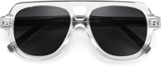 ÉÌƷͼƬ 10 | B0H1WK6BZT | FEISEDY Retro Aviator Polarized Sunglasses Men Women Trendy Square B0433