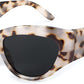 004 Leopard Frame/Gray Lens / 60 Millimeters | B0BQBZ5DF3 | FEISEDY Trendy Y2k Sunglasses Women Men Oversized Shield Sunglasses Fashion Wrap Around Futuristic Glasses B2359
