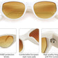 商品图片 5 | B0BZ8DL6L8 | FEISEDY Sunglasses Womens, Retro Cat Eye Sunglasses, Fashion Vintage Cute Stylish UV400 Sunnies B2365