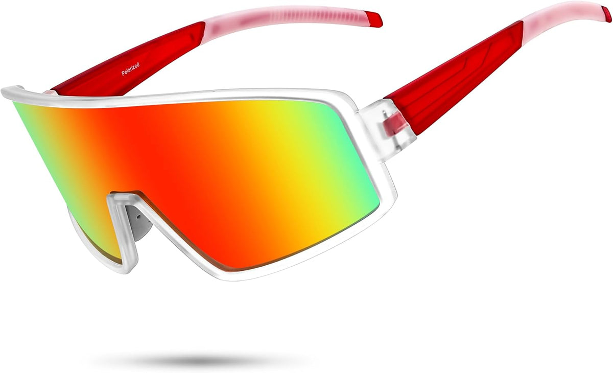 ÉÌƷͼƬ 38 | B0CTT71RHP | FEISEDY Polarized Sports Sunglasses for Men Women Youth Cycling Glasses Baseball Softball Sunglasses B2368