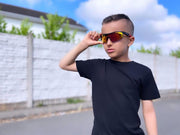 ÉÌƷͼƬ 79 | B07JZ18KMZ | FEISEDY Kids Polarized Sports Sunglasses, TR90 UV400 Baseball Cycling