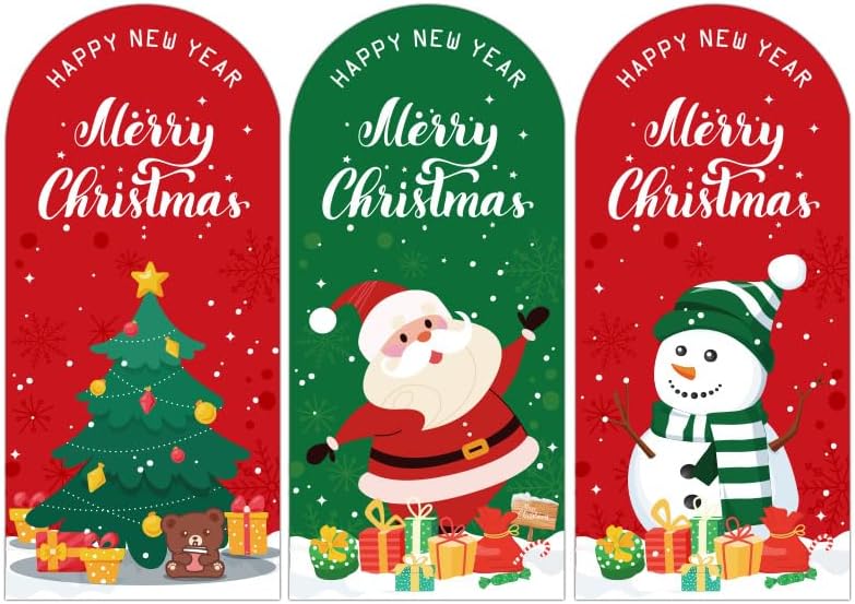 商品图片 7 | B0FXX35T47 | 50 Pcs Christmas Gift Box Sealing Sticker - Christmas Labels Sealing Sticker Gift Wrapping Adhesive Tags