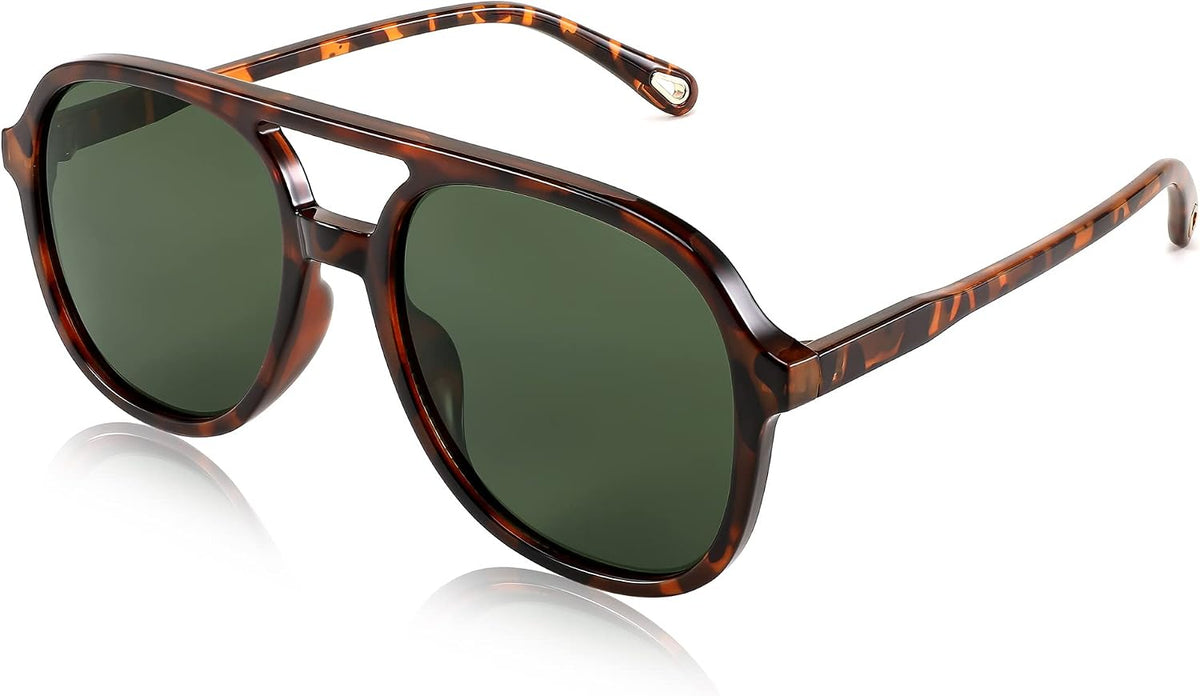 ÉÌƷͼƬ 28 | B0C27PGFFJ | FEISEDY Retro Aviator Sunglasses Women Men Classic Square Shades Trendy Sun Glasses UV400 Protection B2394