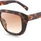 Leopard Frame/Tawny Lens / 56 Millimeters | B08PD7NFCC | FEISEDY Women Retro Square Sunglasses Trendy Shield Flat Top Shades B2717