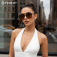 商品图片 17 | B0H2V9BFS5 | FEISEDY Retro Polarized Aviator Square Sunglasses for Women Men UV400 B0357