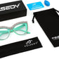 商品图片 28 | B0BLH5NHK8 | FEISEDY Diamond Blue Light Blocking Glasses Cat Eye Rhinestone Women Oversized Anti Eyestrain Computer Glasses Frame B2358