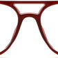 商品图片 34 | B0CY2LFJP7 | FEISEDY Blue Light Blocking Glasses Women Men Square Computer Lightweight Pilot Glasses Anti Eyestrain & UV Glare B0141