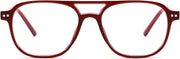 ÉÌƷͼƬ 34 | B0CY2LFJP7 | FEISEDY Blue Light Blocking Glasses Women Men Square Computer Lightweight Pilot Glasses Anti Eyestrain & UV Glare B0141