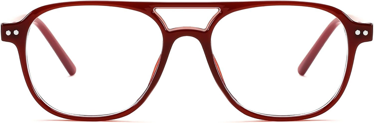 ÉÌƷͼƬ 34 | B0CY2LFJP7 | FEISEDY Blue Light Blocking Glasses Women Men Square Computer Lightweight Pilot Glasses Anti Eyestrain & UV Glare B0141