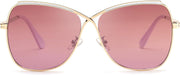 ÉÌƷͼƬ 11 | B08SJ7XN69 | FEISEDY Womens Cute Sunglasses Oversized Butterfly X Shape Design Cateye Lady Sunglasses B2738