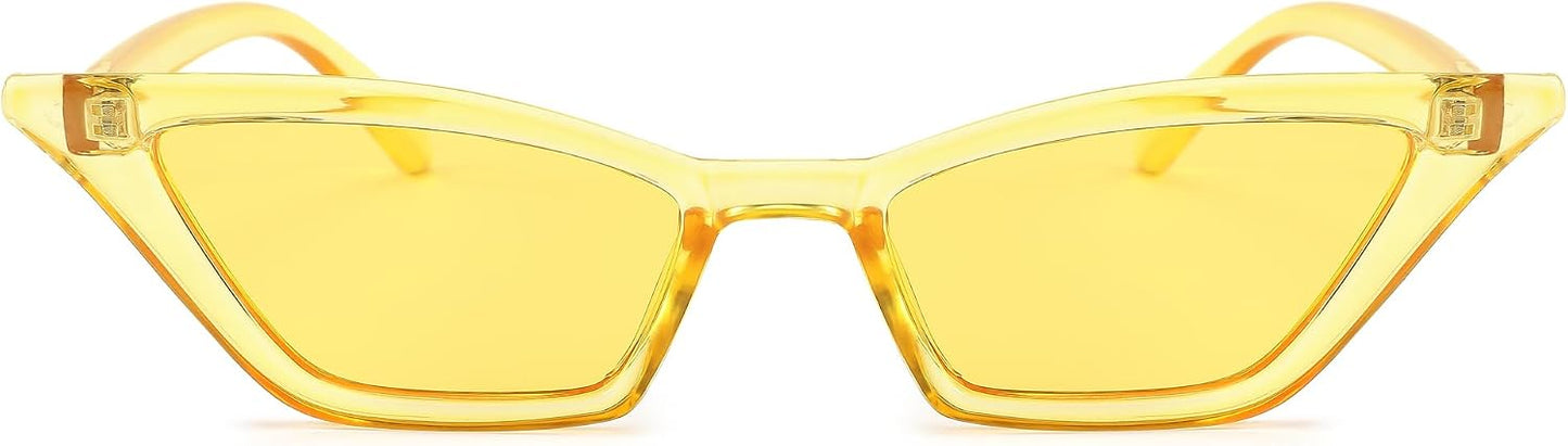 商品图片 12 | B079KYQYT3 | FEISEDY Small Cat Eye Sunglasses Vintage Square Shade Women Eyewear B2291