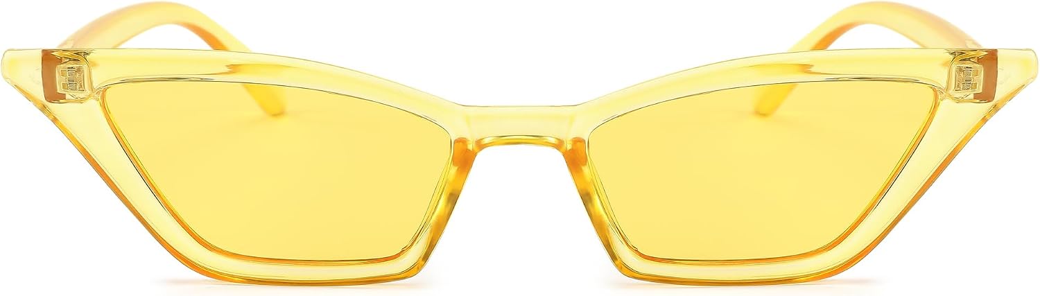 商品图片 12 | B079KYQYT3 | FEISEDY Small Cat Eye Sunglasses Vintage Square Shade Women Eyewear B2291