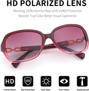 ÉÌƷͼƬ 35 | B08LPZDDKZ | FEISEDY Womens Polarized Sunglasses Square Wraparound Shades UV400 Mirrored Trendy Sun Glasses for Women B2526