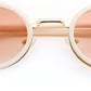 商品图片 5 | B0D94B5HP2 | FEISEDY Retro 90s Small Oval Punk Sunglasses Gothic Steampunk Round Hippie Shade Men Women B0193