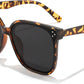 Camouflage Frame / 63 Millimeters | B0BR4SDN2W | FEISEDY Oversized Polarized Sunglasses - UV400 Protection, Square Fashion Sun Glasses for Outdoor & Daily B2600