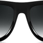 商品图片 8 | B0D8JDCTKS | FEISEDY Square Sunglasses for Women Men Unisex Curved Style Shades Designer Sun Glasses B0214