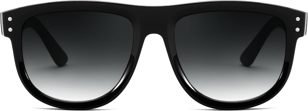 ÉÌƷͼƬ 8 | B0D8JDCTKS | FEISEDY Square Sunglasses for Women Men Unisex Curved Style Shades Designer Sun Glasses B0214