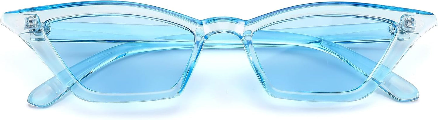 商品图片 17 | B079KYQYT3 | FEISEDY Small Cat Eye Sunglasses Vintage Square Shade Women Eyewear B2291