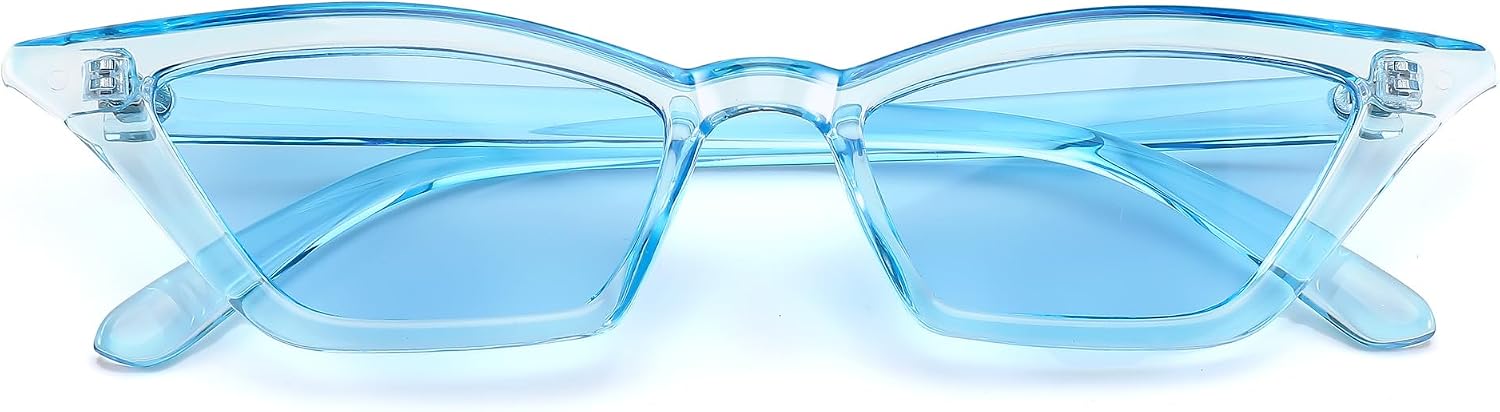 商品图片 17 | B079KYQYT3 | FEISEDY Small Cat Eye Sunglasses Vintage Square Shade Women Eyewear B2291
